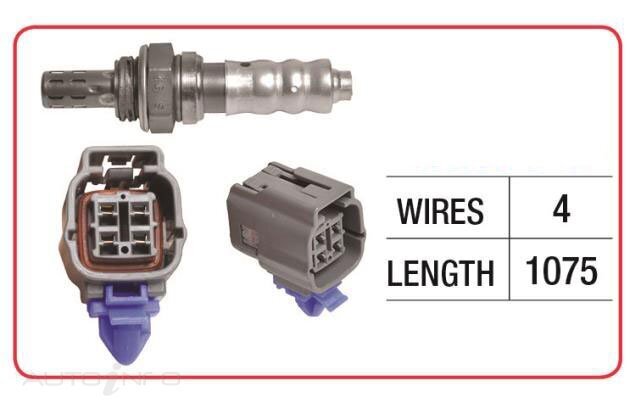 Goss Oxygen Sensor Post-Catalytic For Mazda Atenza GY 2.3L L3VE 4D Wagon