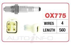 Goss Oxygen Sensor Post-Catalytic For Suzuki Liana RH416 1.6L, RH418 1.8L