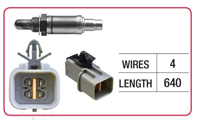 Goss Oxygen Sensor Post-Catalytic For Kia Rio Si, SLi, SLS UB 1.6L G4FD