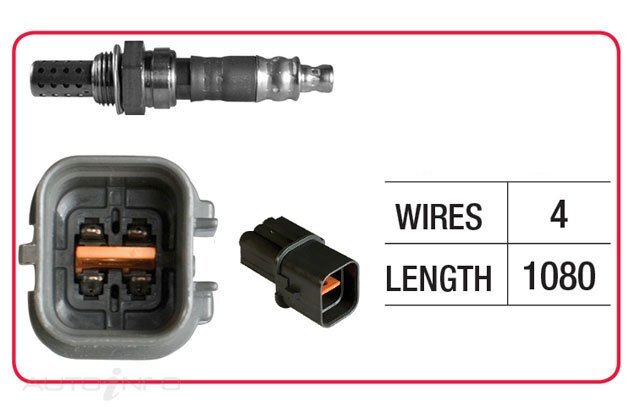 Goss Oxygen Sensor Post-Catalytic For Kia Soul AM 1.6L G4FC 4D Hatchback