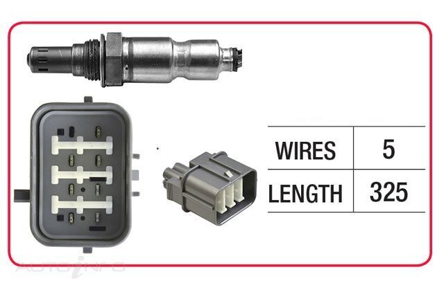 Goss Oxygen Sensor Pre-Catalytic For Honda MOX YD 3.5L V6 J35A5 4D Wagon