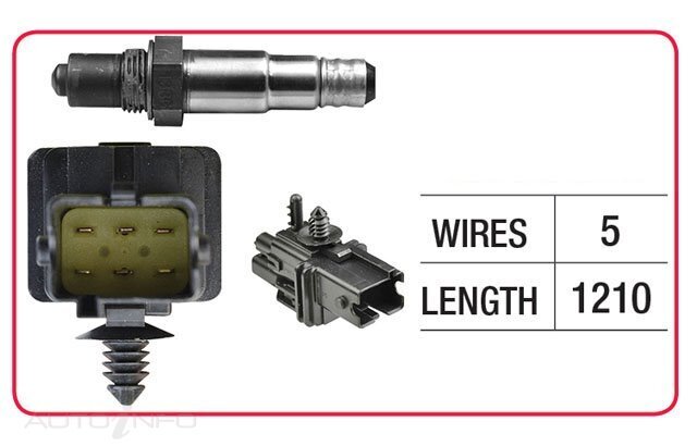 Goss Oxygen Sensor Pre-Catalytic For Volvo V70R P2,P80 2.4L/2.5L B5254T4,B5244T2