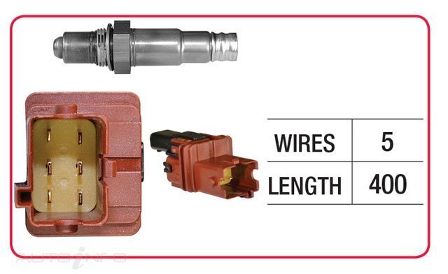 Goss Oxygen Sensor Pre-Catalytic For Subaru Forester SF S10 2.0L EJ202 4D Sedan