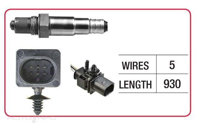 Goss Oxygen Sensor Pre-Catalytic For Audi S6 V10 FSi Quattro C6 5.2L BXA