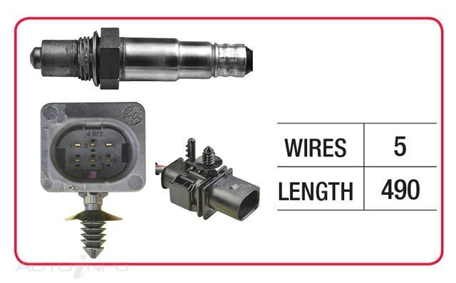 Goss Oxygen Sensor Pre-Catalytic For Audi A4 2.0 TFSI B7 2.0L BWE, BUL, BGB 