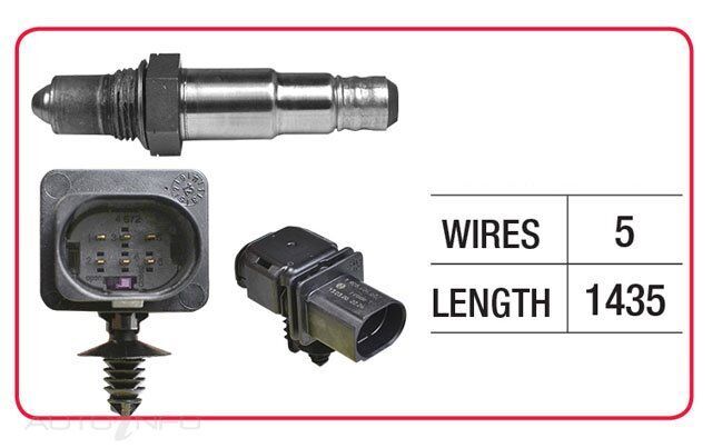 Goss Oxygen Sensor Pre-cat For Audi A6 2.0 TFSI C6 2.0L BPJ 4D Sedan/Wagon