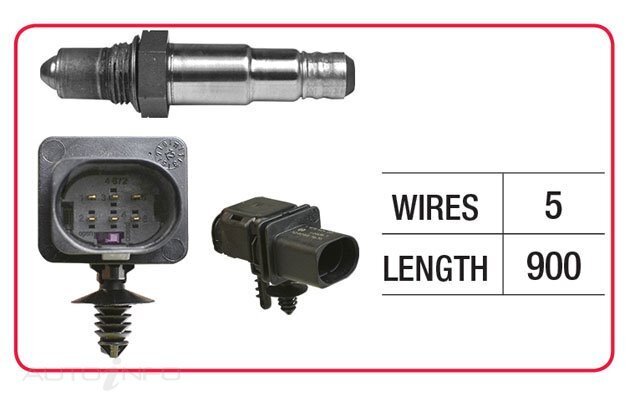 Goss Oxygen Sensor Pre-Catalytic For Volkswagen Touran 1T 2.0L AXW,BLR,BLX,BVY  