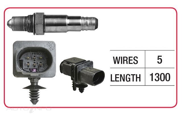 Goss Oxygen Sensor Pre-Catalytic For Audi A4 3.0 TDi Quattro B7 3.0L V6 BKN, ASB