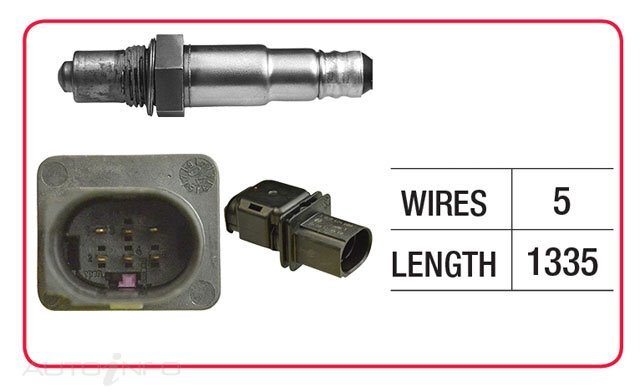 Goss Oxygen Sensor Pre-Catalytic For Audi S8 Quattro D3 5.2L BSM V10 40V