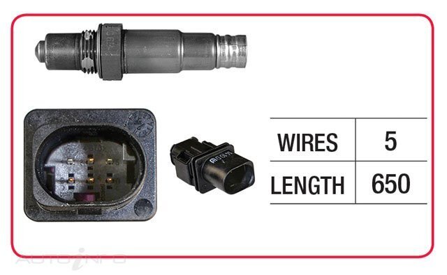 Goss Oxygen Sensor Pre-Catalytic For BMW 118i E87, E88 2.0L N43B20A, N46B20B