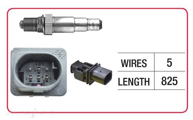 Goss Oxygen Sensor Pre-Catalytic For Mercedes-Benz SLK350 R171 3.5L V6