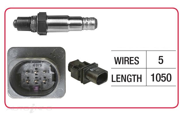 Goss Oxygen Sensor Pre-Catalytic For Goss BMW X5, xDrive 48i E70 4.8L N62B48 V8