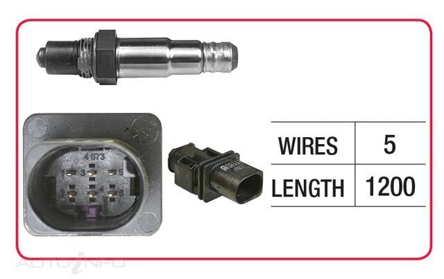 Goss Oxygen Sensor Pre-Catalytic For BMW 135i E82, E88 3.0L N55B30