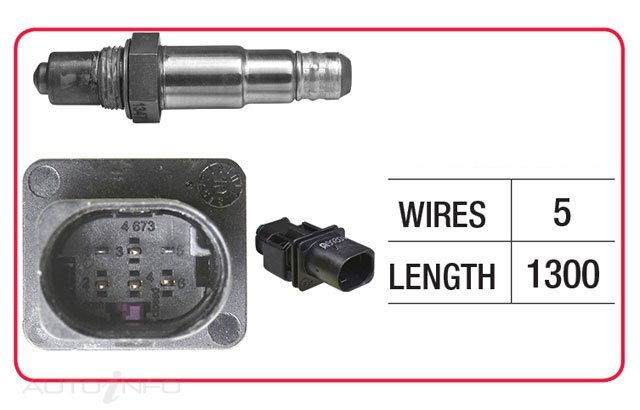 Goss Oxygen Sensor Pre-Catalytic For BMW X6 xDrive 35i E71 3.0L N54B30
