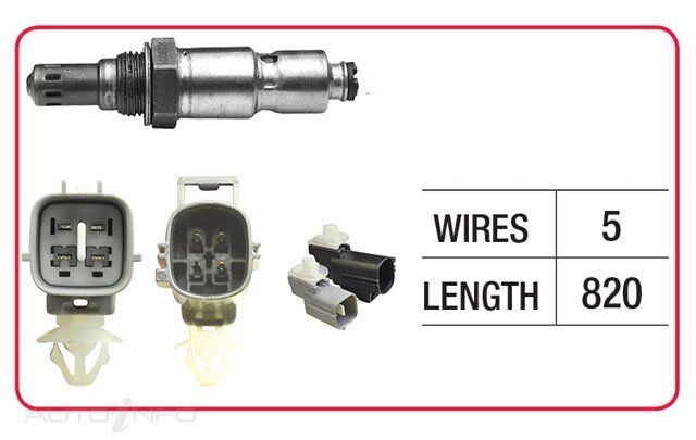Goss Oxygen Sensor Pre-cat For Mazda Mazda6 MPS GG 2.3L L3VDT 4D Sedan