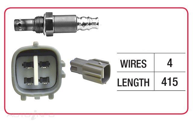 Goss Oxygen Sensor Pre-Catalytic For Lexus RX300 MCU10R, MCU15R 3.0L V6 1MZFE