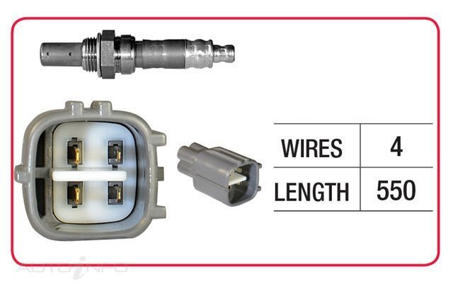 Goss Oxygen Sensor Pre-Catalytic For Subaru Legacy B4 RS30 BE, BH B12 3.0L EZ30D