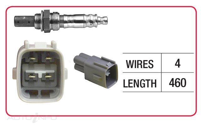 Goss Oxygen Sensor Pre-Catalytic For Toyota Camry MCV36R 3.0L V6 1MZFE