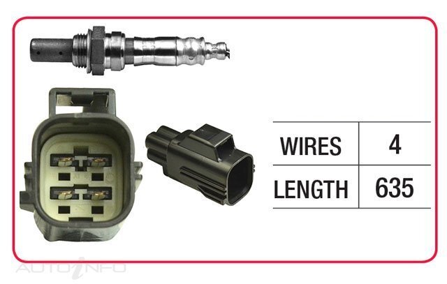 Goss Oxygen Sensor Pre-Catalytic For Volvo S80 P2 2.4L B5244S 4D Sedan