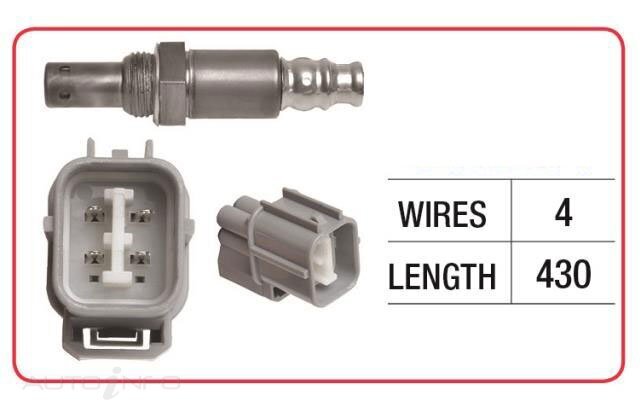 Goss Oxygen Sensor Pre-Catalytic For Honda Civic Hybrid ES 1.3L LDA1 4D Sedan