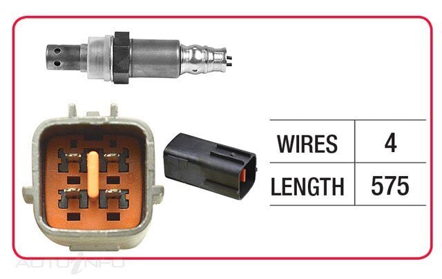 Goss Oxygen Sensor Pre-Catalytic For Mazda RX-8 FE 1.3L 13BMSP ROTARY2