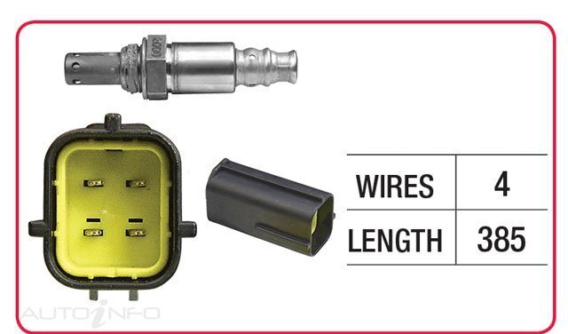 Goss Oxygen Sensor Pre-Catalytic For Nissan Murano ST, Ti Z51 3.5L V6 VQ35DE