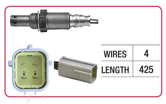 Goss Oxygen Sensor Pre-Catalytic For Nissan Navara D22,D40 2.5L YD25DDT,YD25DDTI