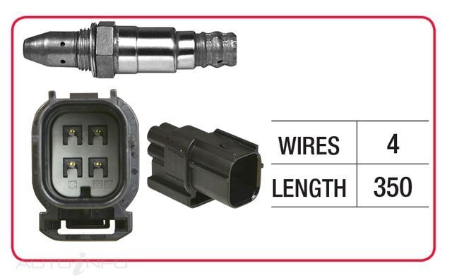 Goss Oxygen Sensor Pre-Catalytic For Honda Odyssey RB 2.4L K24Z2 4D Wagon