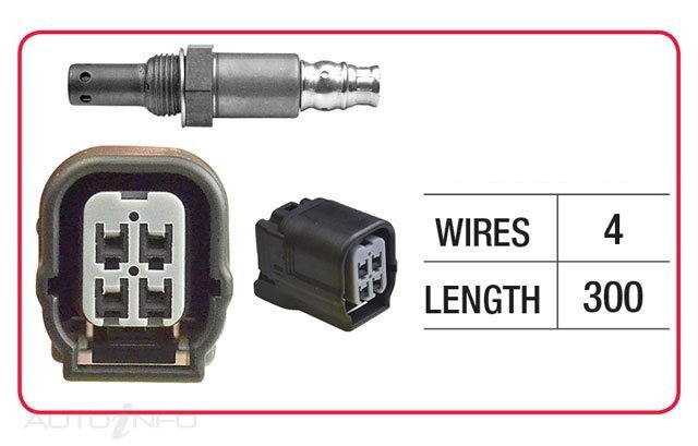 Goss Oxygen Sensor Pre-Catalytic For Honda HRV LE, VTi RU 1.8L R18ZF
