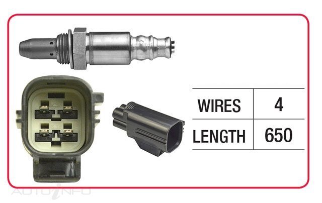 Goss Oxygen Sensor Pre-Catalytic For Jaguar XKR-S X150 5.0L V8  508PS 2D Coupe