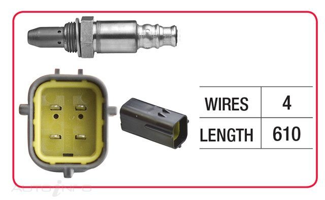 Goss Oxygen Sensor Pre-Catalytic For Mazda RX-8 FE 1.3L 13BMSP ROTARY2 4D Coupe