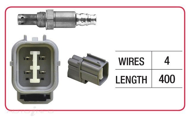 Goss Oxygen Sensor Pre-Catalytic For Ford Focus LW 1.6L, LS, LT, LV 2.0L A0DA