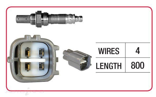 Goss Oxygen Sensor Pre-cat For Subaru Legacy BH/BE, B12 2.0L EJ208,  EJ206