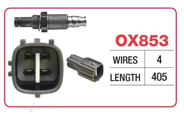 Goss Oxygen Sensor Pre-Catalytic For Lexus ES300 MCV30R 3.0L V6 1MZFE