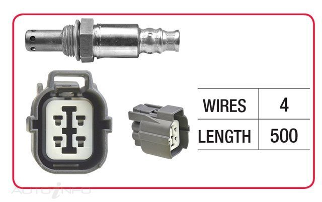 Goss Oxygen Sensor Pre-Catalytic For Subaru Exiga 2.5i YA, Y10 2.5L EJ253