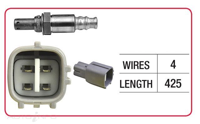 Goss Oxygen Sensor Pre-Catalytic For Lexus ES350 GSV60R 3.5L V6 2GRFE 4D Sedan