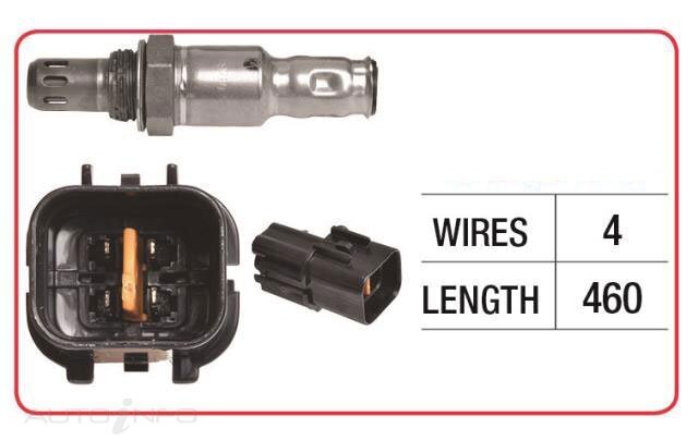 Goss Oxygen Sensor Pre-Catalytic For Hyundai iLoad TQ 2.4L G4KG 4D Van