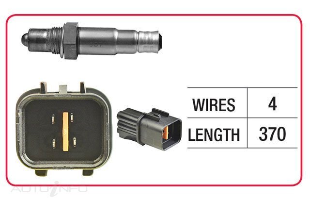 Goss Oxygen Sensor Post-Catalytic For Holden Viva JF 1.8L F18D3