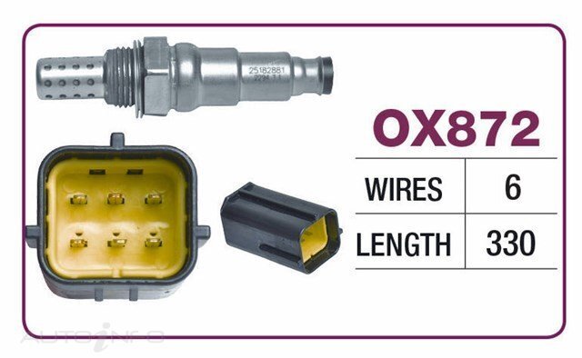 Goss Oxygen Sensor Pre-Catalytic For Holden Captiva 5 CG 2.2L Z22D1 (LNQ)