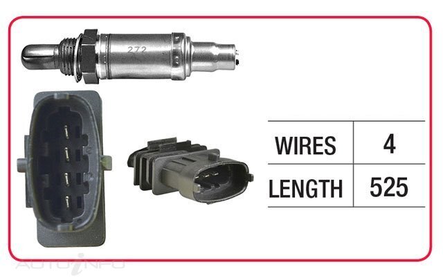 Goss Oxygen Sensor Pre-Catalytic For Holden Trax LT, LTZ TJ 1.4L B14NET (LUJ)