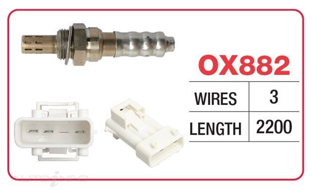 Goss Oxygen Sensor Pre-Catalytic For Volvo 9000 2.3L B234I 4D Sedan/Hatchback