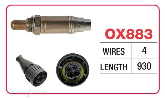 Goss Oxygen Sensor Pre-Catalytic For BMW 318iS E30 1.8L M42B18 2D Coupe