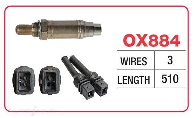 Goss Oxygen Sensor Pre-Catalytic For Peugeot 205 GTi 1.9L/1.6L XU5J,XU9JAZ,XU9JA