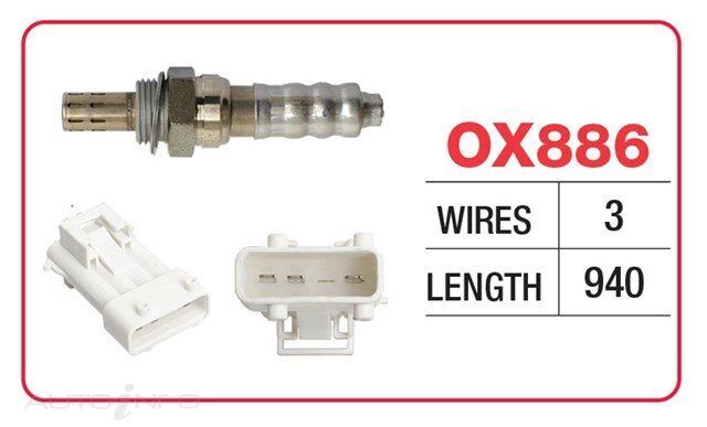 Goss Oxygen Sensor Pre-cat For Saab 9000 3.0L B308I V6 4D Sedan