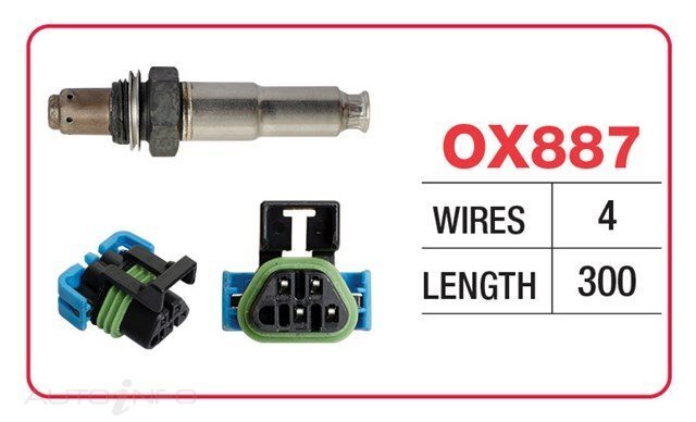 Goss Oxygen Sensor Post-Catalytic For Holden Trax LS, LTZ TJ 1.8L F18D4