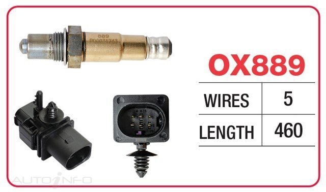 Goss Oxygen Sensor Pre-Catalytic For Kia Sportage Si, SLi QL 2.0L G4NA
