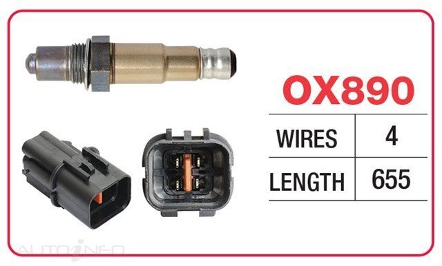 Goss Oxygen Sensor Post-Catalytic For Hyundai Tucson TL, TLE 2.0L G4NA, G4NC