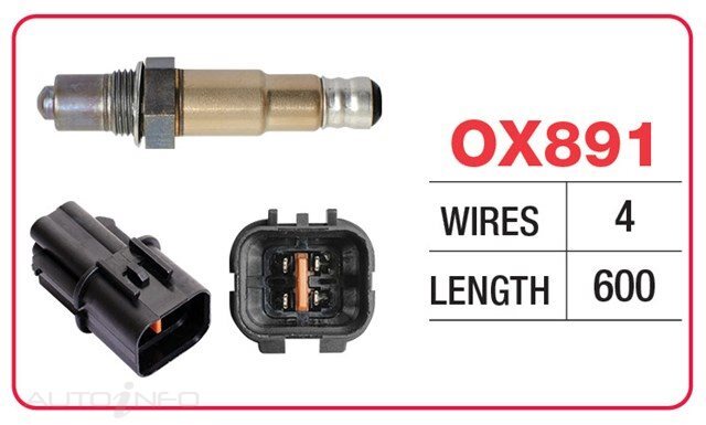Goss Oxygen Sensor Pre-Catalytic For Kia Rio UB 1.4L G4FA 4D Hatchback