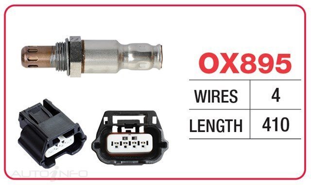 Goss Oxygen Sensor Post-Catalytic For Nissan Caravan NV350 DX,GX E26 2.5L QR25DE