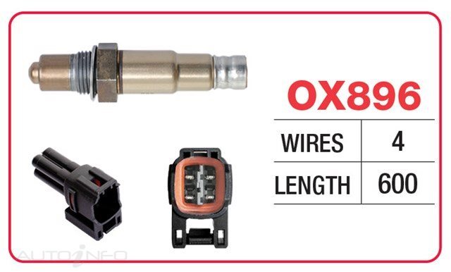 Goss Oxygen Sensor Pre-Catalytic For Suzuki Swift FZ 1.4L K14B 4D Hatchback